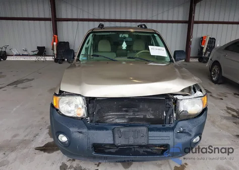 2012 Ford Escape Xlt from USA, damaged, VIN 1FMCU0DG8CKB84245